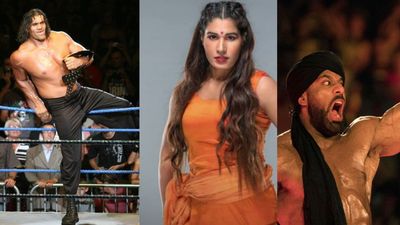 खली को तो आप जानते ही हैं, लेकिन 12 अन्य भारतीयों ने भी WWE में लगाया है मारधाड़ का तड़का, ये रही लिस्ट SportsTak Hindi