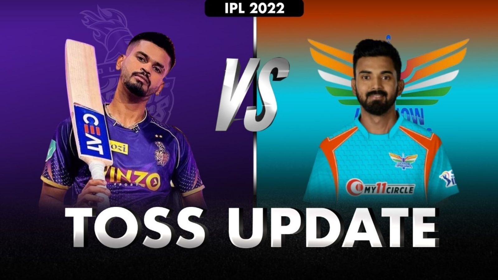 IPL 2022 KKR vs LSG: केएल राहुल ने जीता टॉस, पंजाब के खिलाड़ी का लखनऊ के लिए डेब्यू IPL 2022 KKR vs LSG: केएल राहुल ने जीता टॉस, पंजाब के खिलाड़ी का लखनऊ के लिए डेब्यू