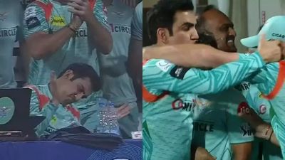 कभी नहीं देखा होगा गौतम गंभीर का ऐसा आक्रामक रूप, LSG की जीत के बाद वायरल हुए SportsTak Hindi