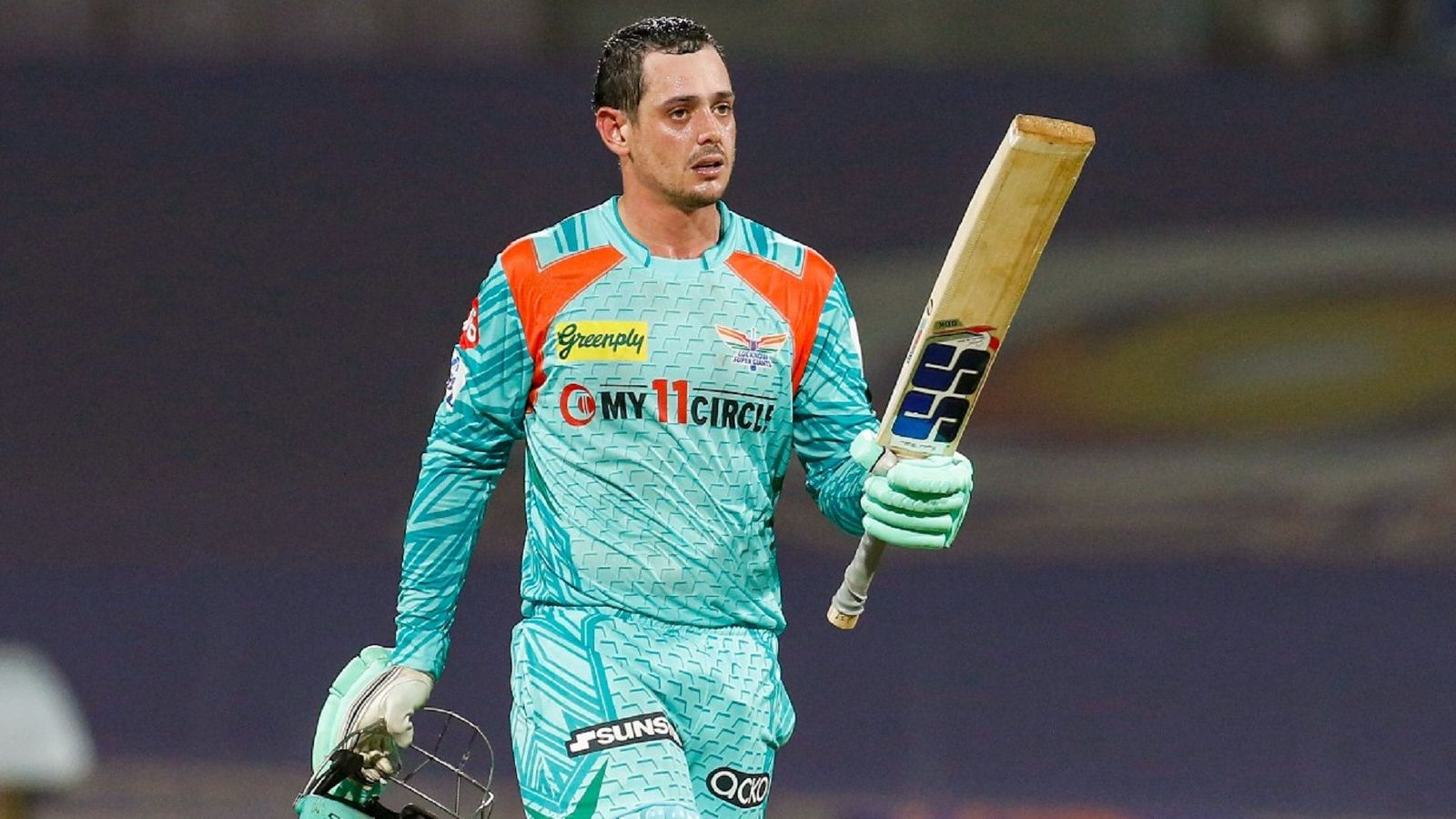 LSG vs KKR : डि कॉक के 140 रनों की ताबड़तोड़ पारी पर लखनऊ कोच दहिया का खुलासा, कहा - प्रैक्टिस के दौरान ही... LSG vs KKR : डि कॉक के 140 रनों की ताबड़तोड़ पारी पर लखनऊ कोच दहिया का खुलासा, कहा - प्रैक्टिस के दौरान ही...