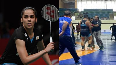 कॉमनवेल्थ गेम्स से पहले हुए ये 2 बड़े विवाद, साइना नेहवाल को झटका और सतेंदर मलिक का मुक्का SportsTak Hindi