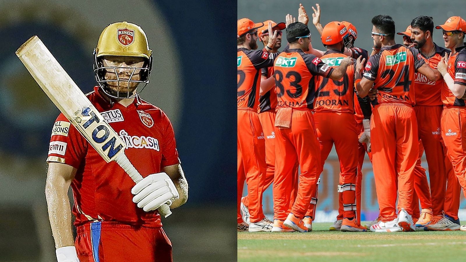 SRH vs PBKS : प्लेऑफ से बाहर होने के बाद जीत के साथ विदाई हासिल करने उतरेंगी हैदराबाद और पंजाब   SRH vs PBKS : प्लेऑफ से बाहर होने के बाद जीत के साथ विदाई हासिल करने उतरेंगी हैदराबाद और पंजाब