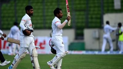 24 रन पर ढेर हो गई थी आधी टीम, लिटन- मुशफिकर ने मिलकर ठोक डाले 253 रन, BAN की तरफ से टेस्ट में नया कीर्तिमान SportsTak Hindi