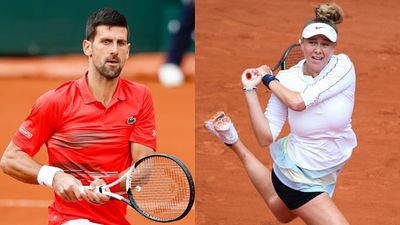 French Open : लाल बजरी पर लगातार 13वें साल क्वार्टरफाइनल में जोकोविच, लैला भी शान से जीतीं SportsTak Hindi