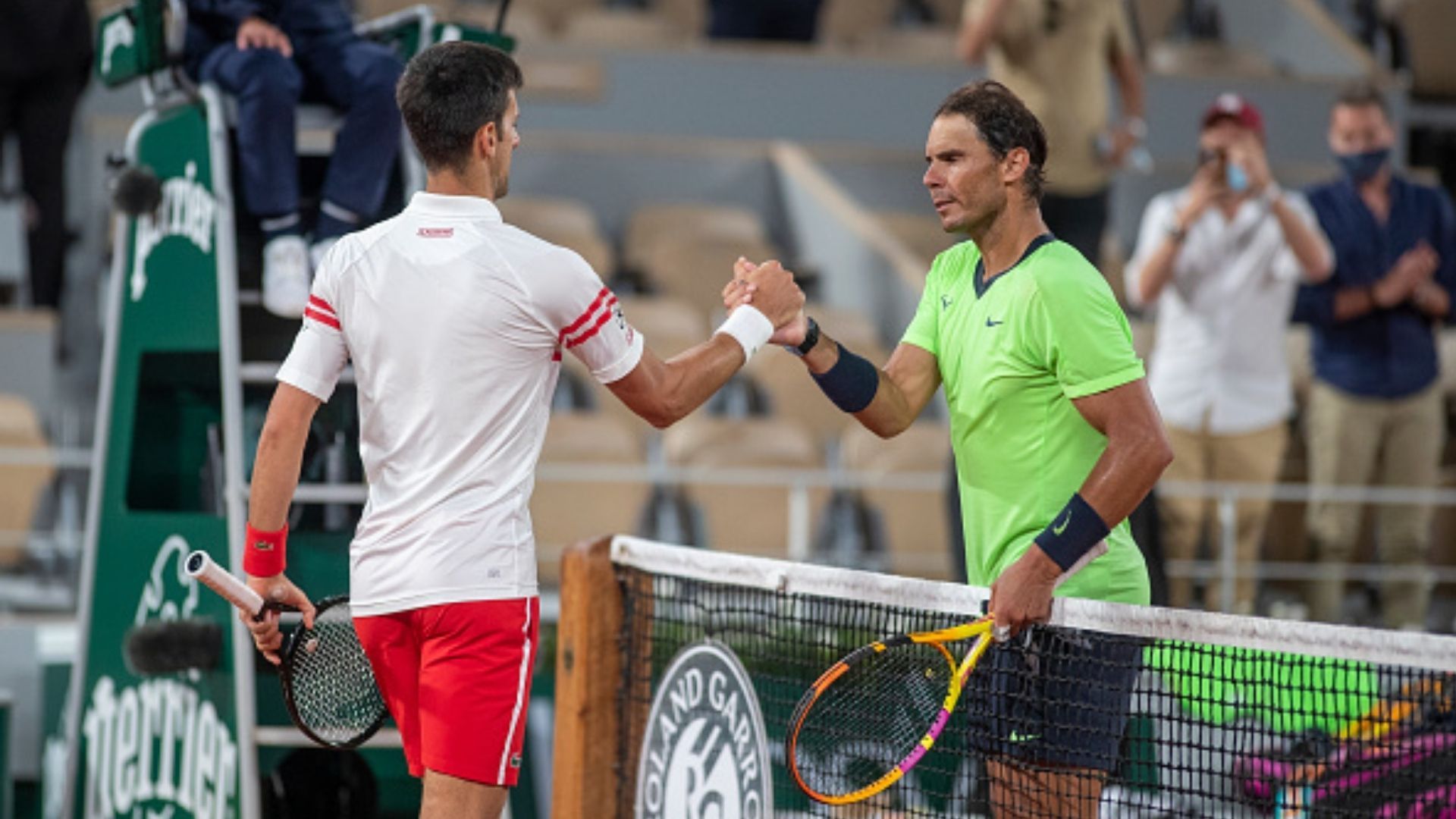 फ्रेंच ओपन : चौथे दौर में लाल बजरी के बादशाह की जीत, एक दूसरे से फिर भिड़ने को तैयार नडाल और जोकोविच