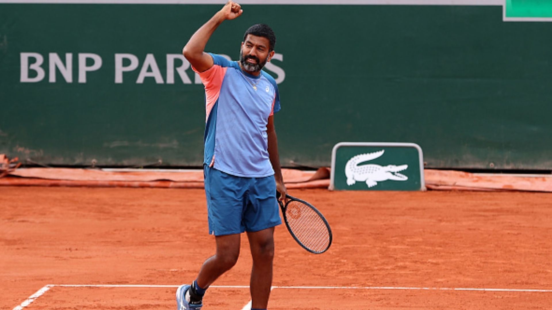 French Open: 42 साल की उम्र में रोहन बोपन्ना ने रचा इतिहास, 2015 के बाद पहुंचे पहले ग्रैंडस्लैम सेमीफाइनल में