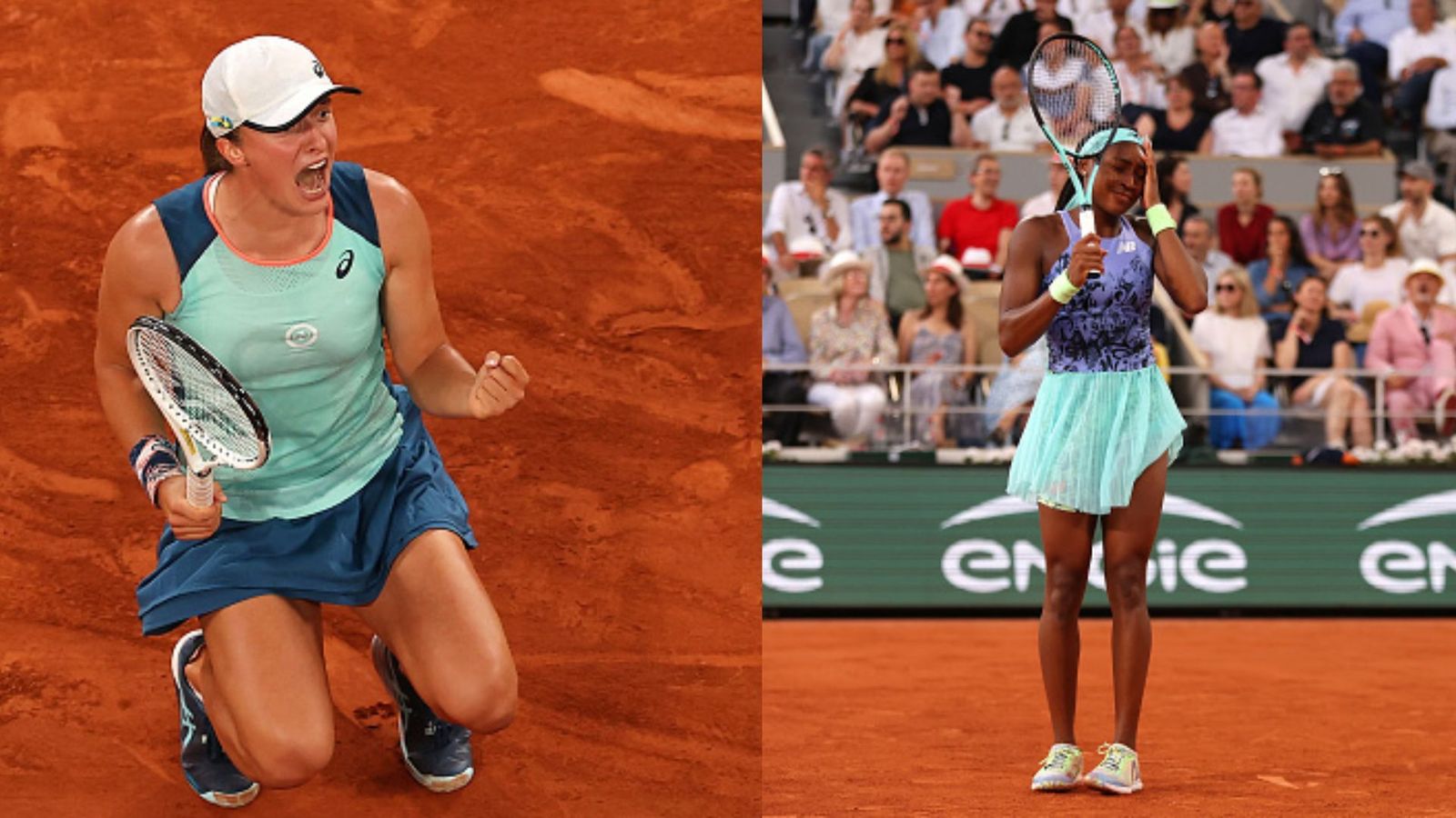 French Open 2022 : लगातार 35 जीत के साथ दूसरी बार 'लाल बजरी' पर चैंपियन बनी स्वियातेक, 18 साल की कोको का टूटा सपना French Open 2022 : लगातार 35 जीत के साथ दूसरी बार 'लाल बजरी' पर चैंपियन बनी स्वियातेक, 18 साल की कोको का टूटा सपना