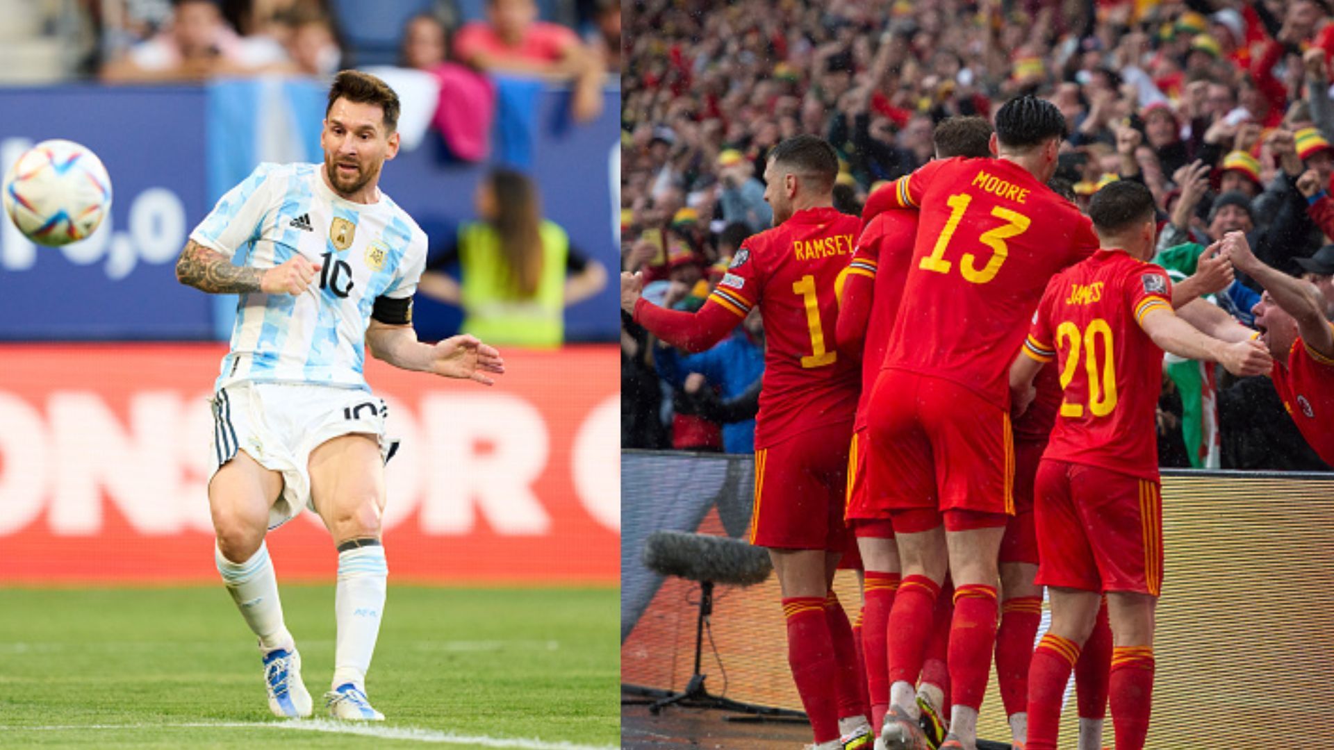 फुटबॉल राउंडअप: मेसी ने अकेले दागे 5 गोल, रोनाल्डो का भी कमाल, 64 साल में पहली बार वेल्स ने किया वर्ल्ड कप के लिए क्वालिफाई