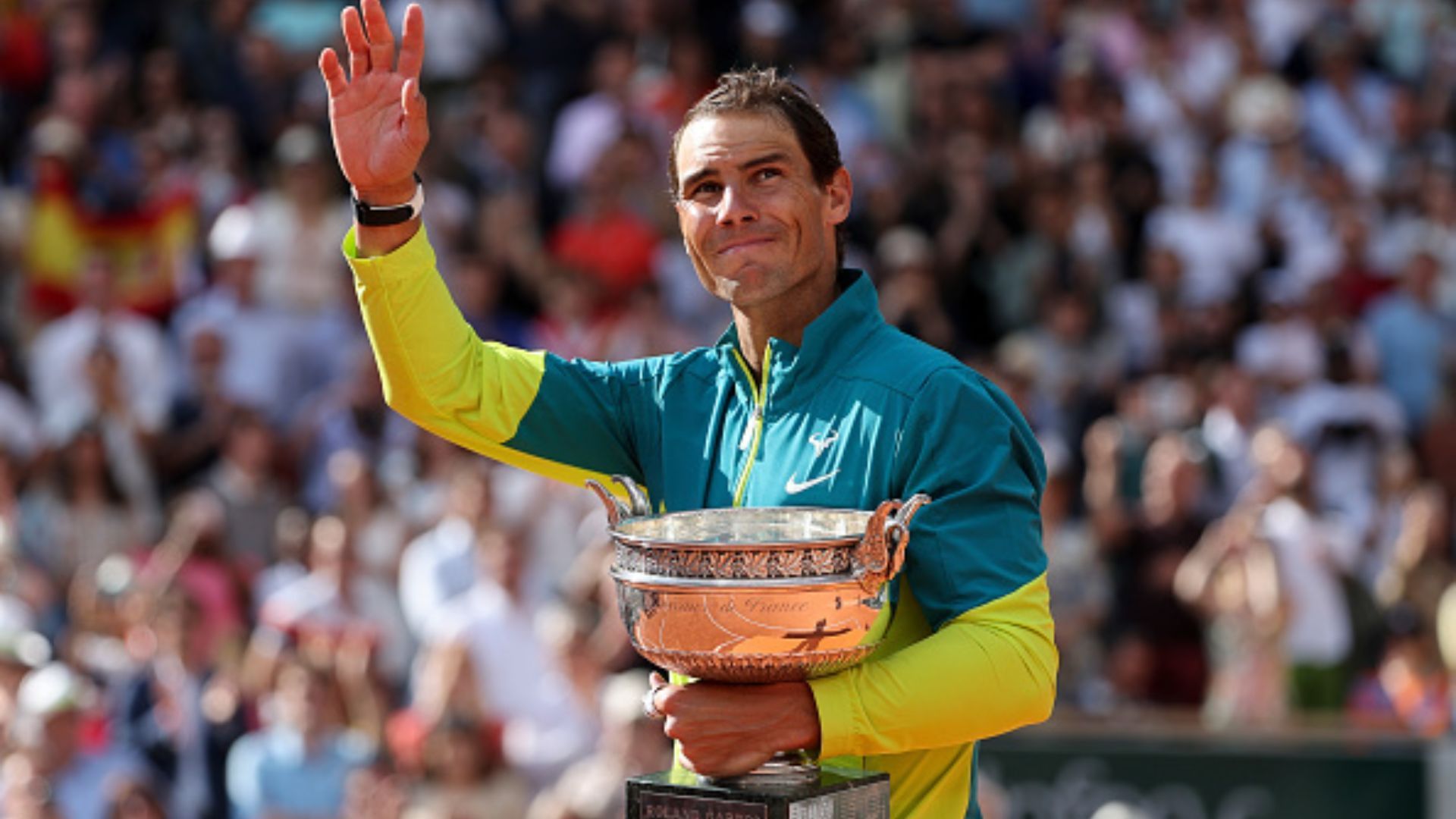 नहीं रुकने वाले नडाल, 36 साल की उम्र में 14वां फ्रेंच ओपन टाइटल जीत लगाई कीर्तिमानों की झड़ी