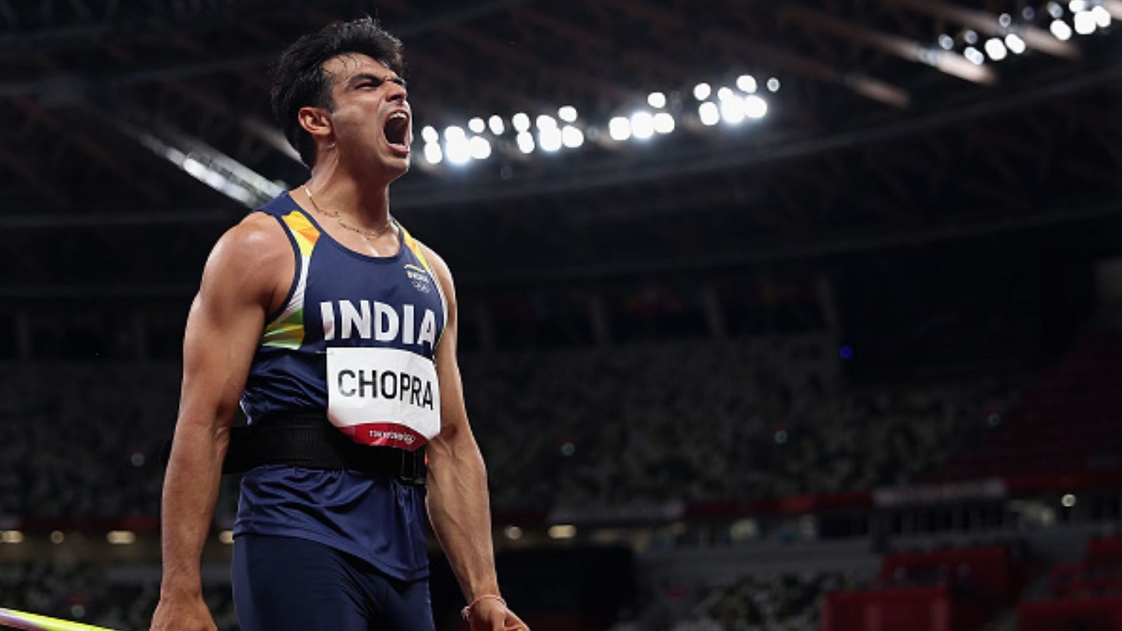 CWG 2022: नीरज चोपड़ा करेंगे भारतीय एथलेटिक्स टीम का नेतृत्व, तेजस्विन शंकर को जगह नहीं CWG 2022: नीरज चोपड़ा करेंगे भारतीय एथलेटिक्स टीम का नेतृत्व, तेजस्विन शंकर को जगह नहीं
