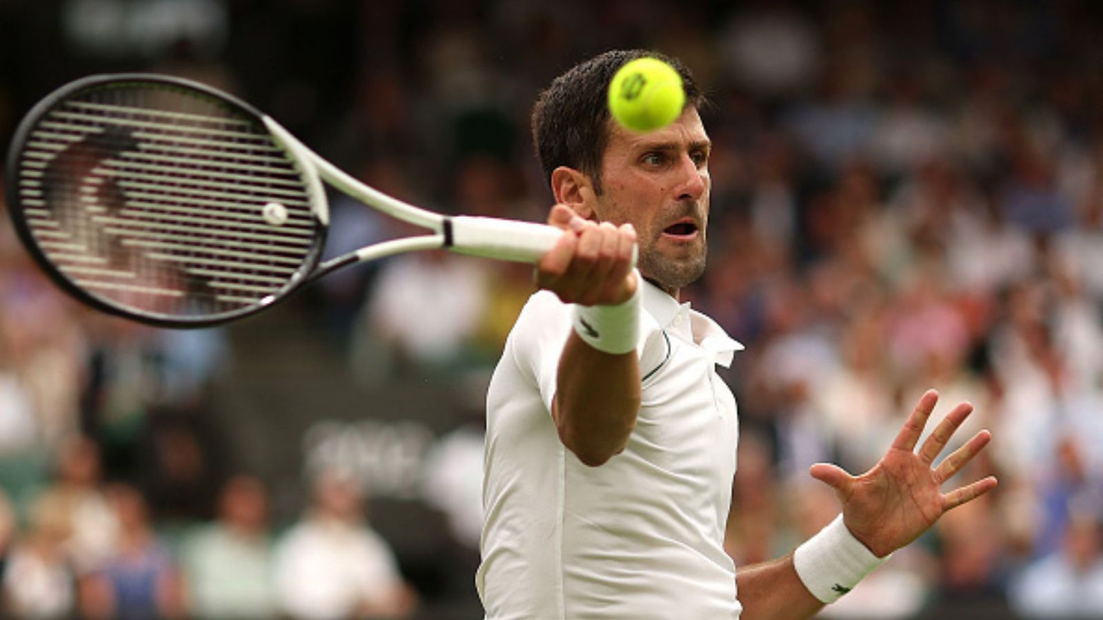 Wimbledon 2022: नोवाक जोकोविच ने रिकॉर्ड जीत से खोला खाता, केस्पर रुड को बहाना पड़ा पसीना Wimbledon 2022: नोवाक जोकोविच ने रिकॉर्ड जीत से खोला खाता, केस्पर रुड को बहाना पड़ा पसीना