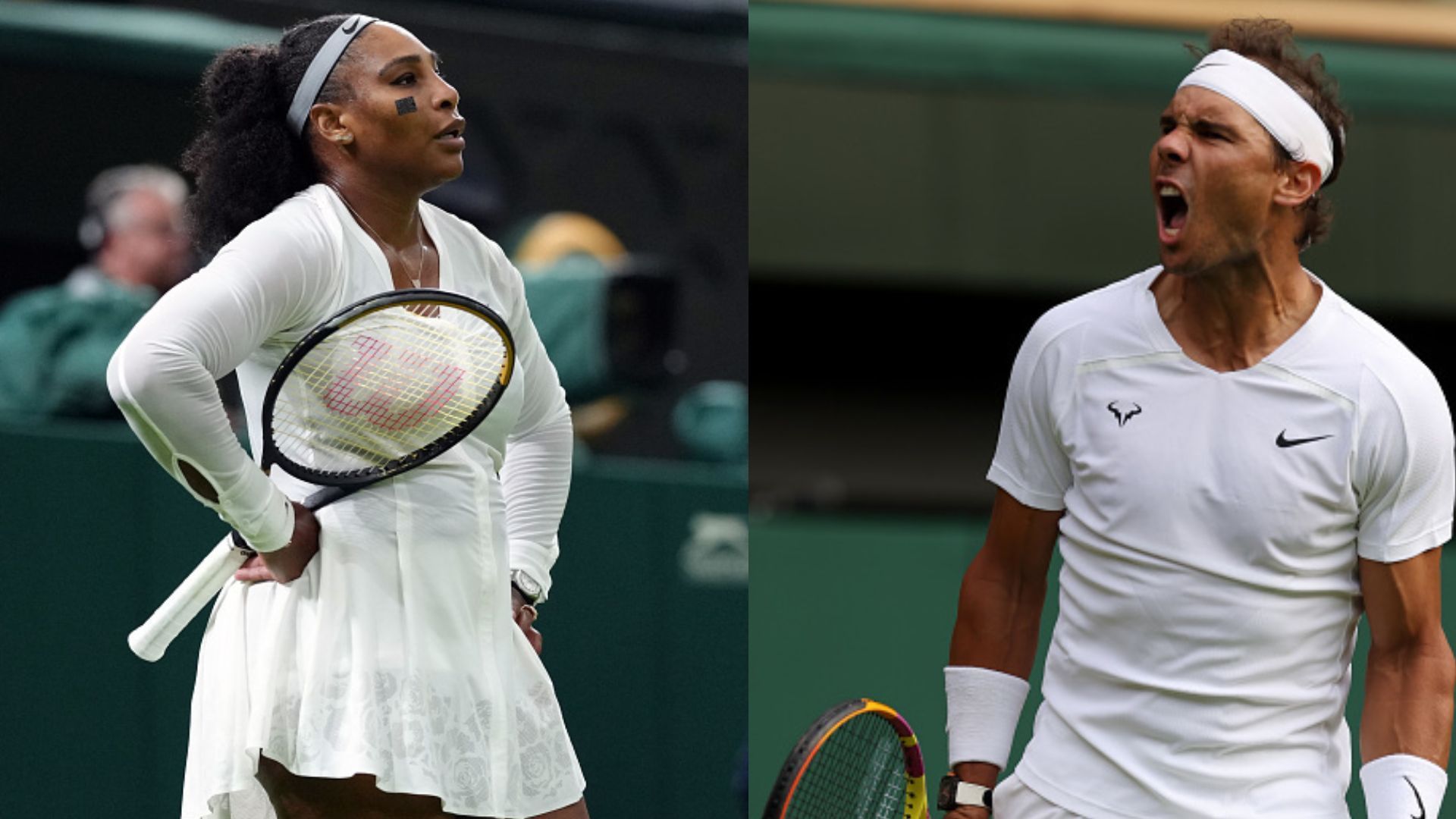 Wimbledon 2022 : सेरेना विलियम्स पहले दौर से ही हुई बाहर, स्वियातेक ने रचा इतिहास तो नडाल ने दर्ज की 306वीं जीत