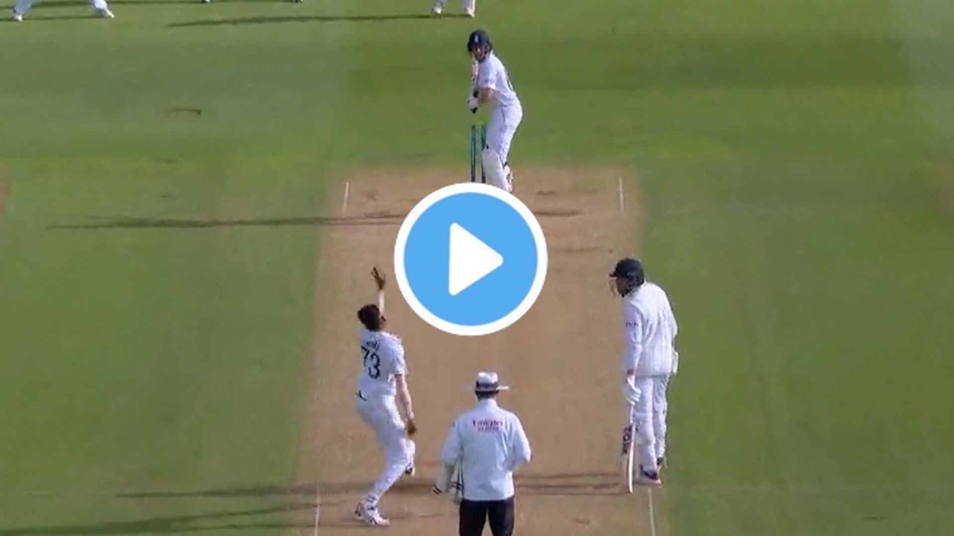 IND vs ENG : 137 की रफ़्तार पर कैसे जो रूट हुए चारो खाने चित, सिराज ने दिया चकमा, देखें Video 