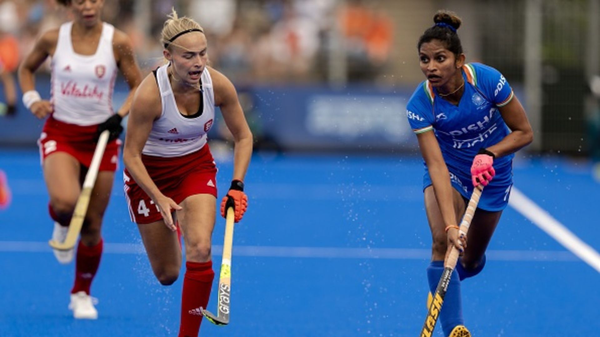 IND vs ENG Hockey: वर्ल्ड कप में भारत का पहला मैच हुआ ड्रॉ, वंदना कटारिया ने दागा इकलौता गोल