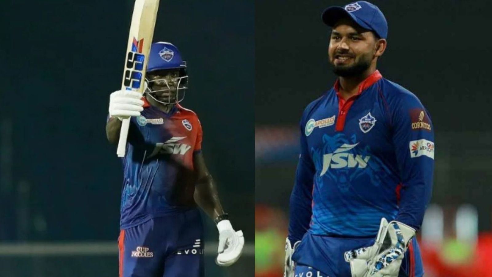 ऋषभ पंत के साथी ने चौकों-छक्कों से मचाई धूम, सिर्फ 28 गेंदों पर 61 रन ठोक टीम को दिलाई जीत ऋषभ पंत के साथी ने चौकों-छक्कों से मचाई धूम, सिर्फ 28 गेंदों पर 61 रन ठोक टीम को दिलाई जीत