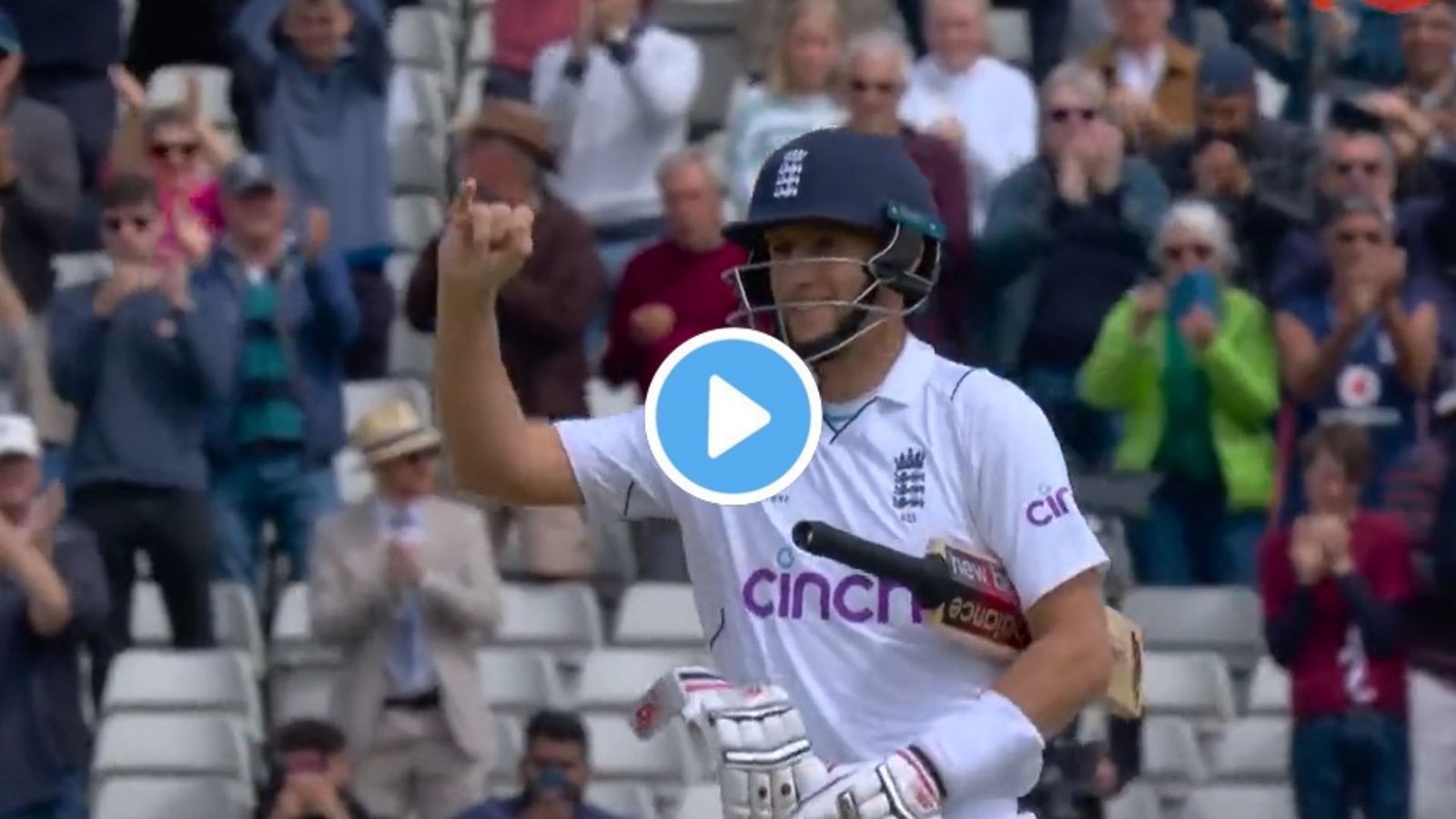 Video : 28वां शतक जड़ कोहली से आगे निकले रूट तो 'पिंकी सेलिब्रेशन' में मनाया जश्न, जानें कहां से आया ये स्टाइल Video : 28वां शतक जड़ कोहली से आगे निकले रूट तो 'पिंकी सेलिब्रेशन' में मनाया जश्न, जानें कहां से आया ये स्टाइल