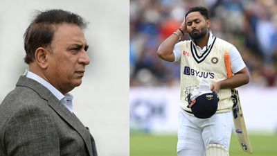 ऋषभ पंत पर सुनील गावस्कर का बड़ा बयान, कहा-वनडे और टी20 में इस नंबर पर करें बल्लेबाजी SportsTak Hindi