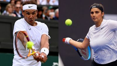 Wimbledon 2022 : पेट दर्द से जूझते हुए नडाल ने सेमीफाइनल में बनाई जगह जबकि सानिया मिर्जा की हार से हुई विदाई SportsTak Hindi