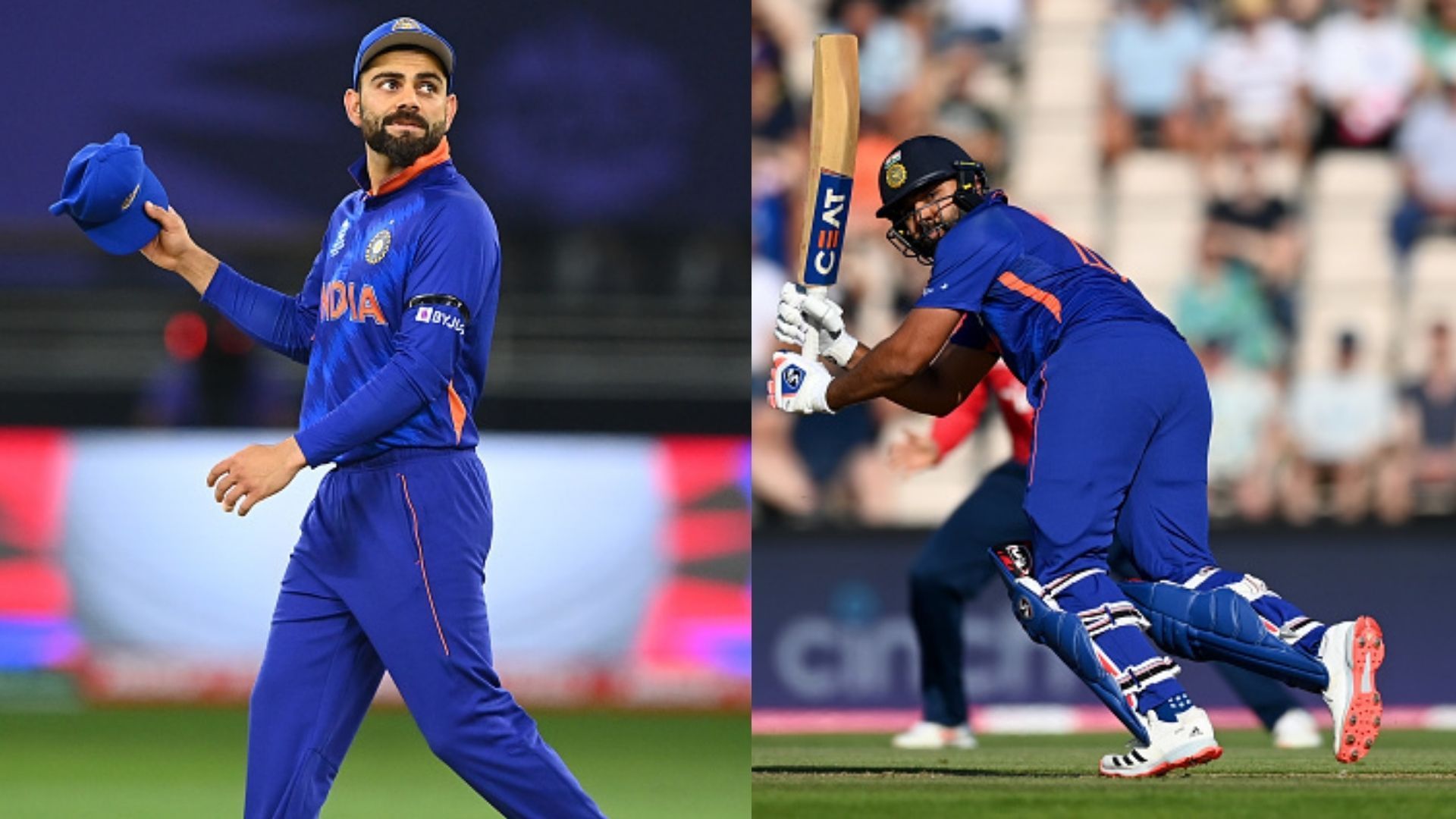 Ind vs Eng : बल्लेबाजी और कप्तानी दोनों में रोहित ने कोहली को पछाड़ा, बना डाला ये वर्ल्ड रिकॉर्ड