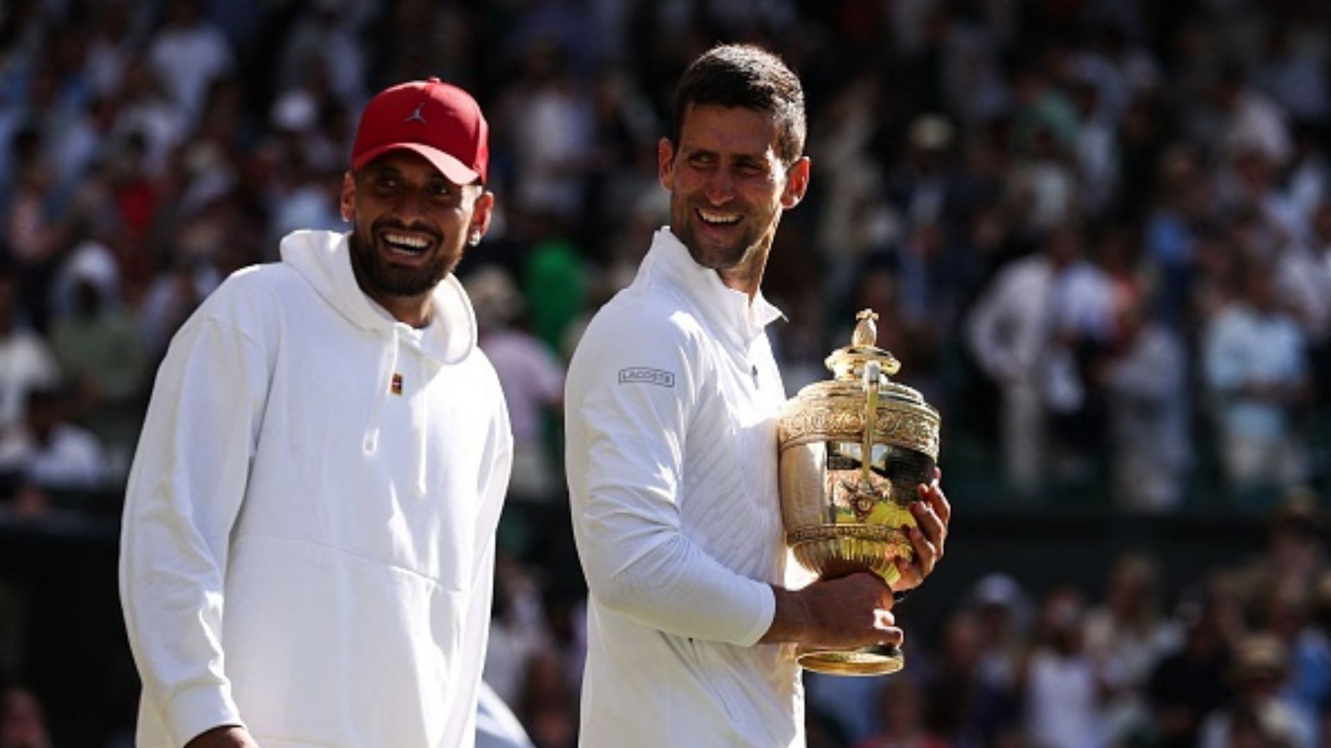 नोवाक जोकोविच ने सातवीं बार जीता विंबलडन, निक किर्गियोस को 4 सेटों में दी मात