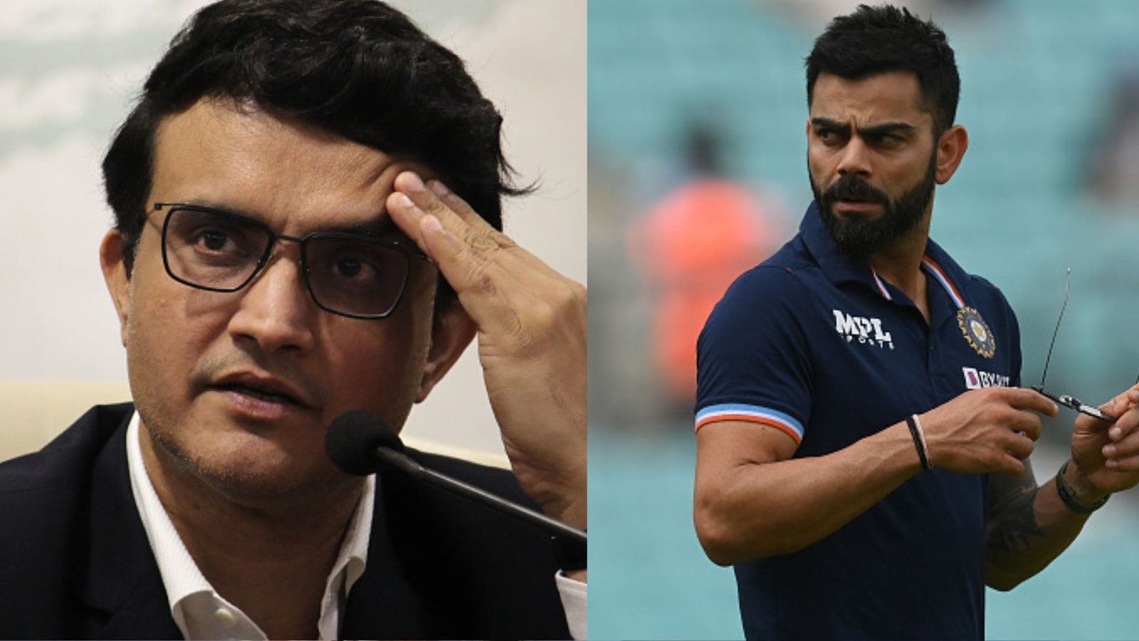 खराब फॉर्म से जूझ रहे विराट कोहली को लेकर सौरव गांगुली ने कह दी बड़ी बात, कहा- भविष्य में... खराब फॉर्म से जूझ रहे विराट कोहली को लेकर सौरव गांगुली ने कह दी बड़ी बात, कहा- भविष्य में...