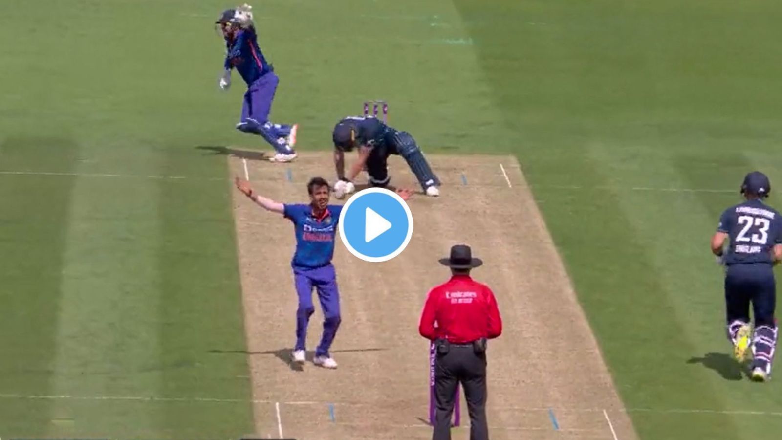 Ind vs Eng : चहल के चाबुक में कैसे फंसे अंग्रेज, लॉर्ड्स में बना नया इतिहास, देखें Video Ind vs Eng : चहल के चाबुक में कैसे फंसे अंग्रेज, लॉर्ड्स में बना नया इतिहास, देखें Video