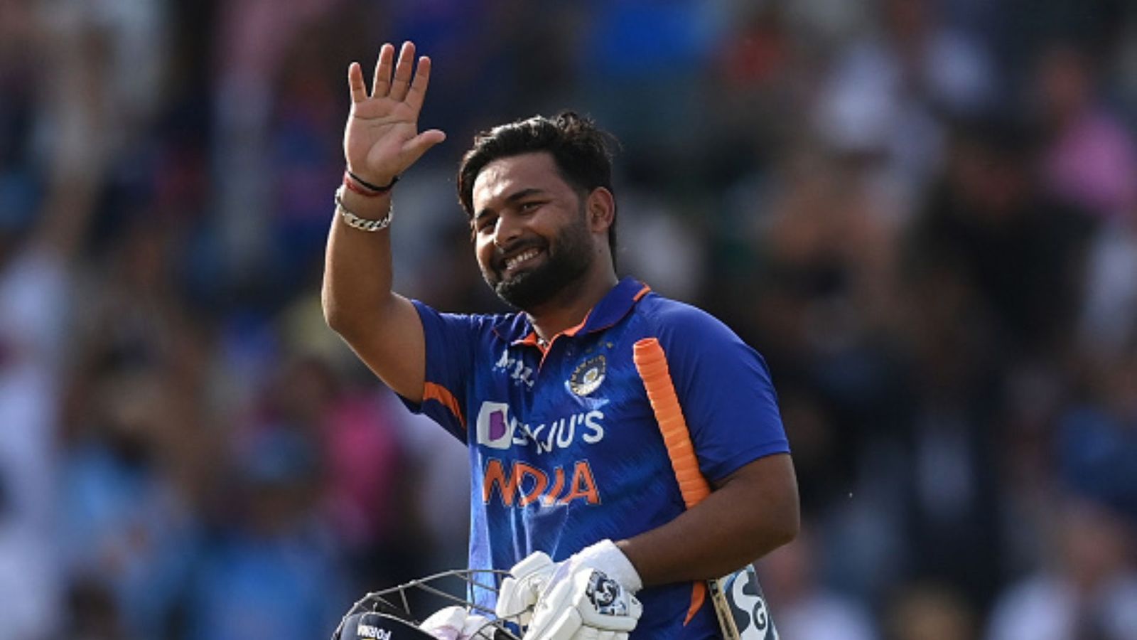 मैच से पहले इस दिग्गज क्रिकेटर से पंत ने की थी बात, फिर अंग्रेजों के खिलाफ निकला तूफानी सैकड़ा मैच से पहले इस दिग्गज क्रिकेटर से पंत ने की थी बात, फिर अंग्रेजों के खिलाफ निकला तूफानी सैकड़ा