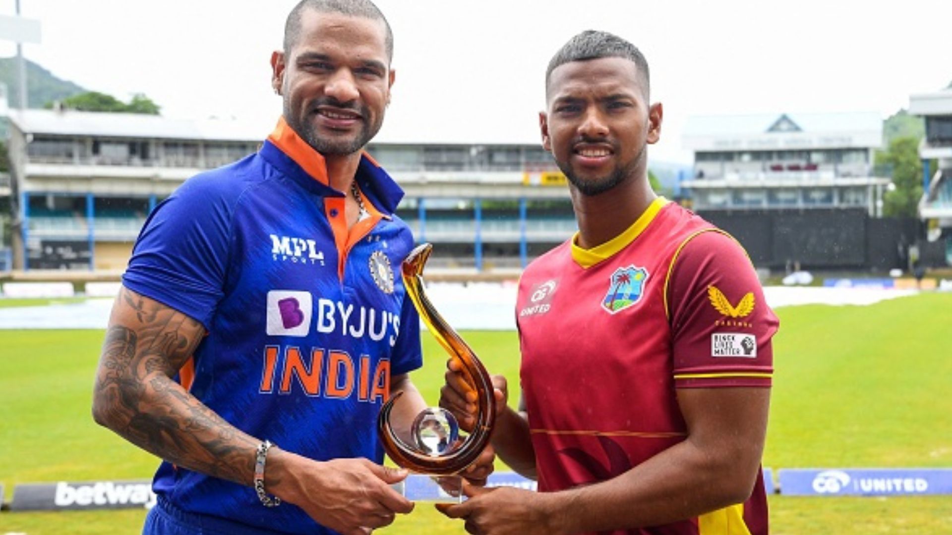 IND vs WI 1st ODI: भारत की पहले बल्लेबाजी, कोविड के चलते वेस्टइंडीज का धाकड़ ऑलराउंडर बाहर, सैमसन की वापसी