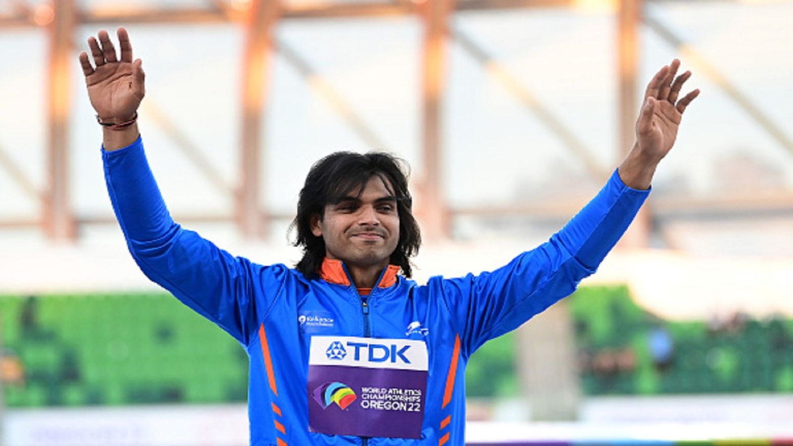 Exclusive | वर्ल्ड एथलेटिक्स चैंपियनशिप फाइनल में नीरज चोपड़ा हो गए थे चोटिल, खुद बताई गोल्ड हाथ से फिसलने की वजह Exclusive | वर्ल्ड एथलेटिक्स चैंपियनशिप फाइनल में नीरज चोपड़ा हो गए थे चोटिल, खुद बताई गोल्ड हाथ से फिसलने की वजह