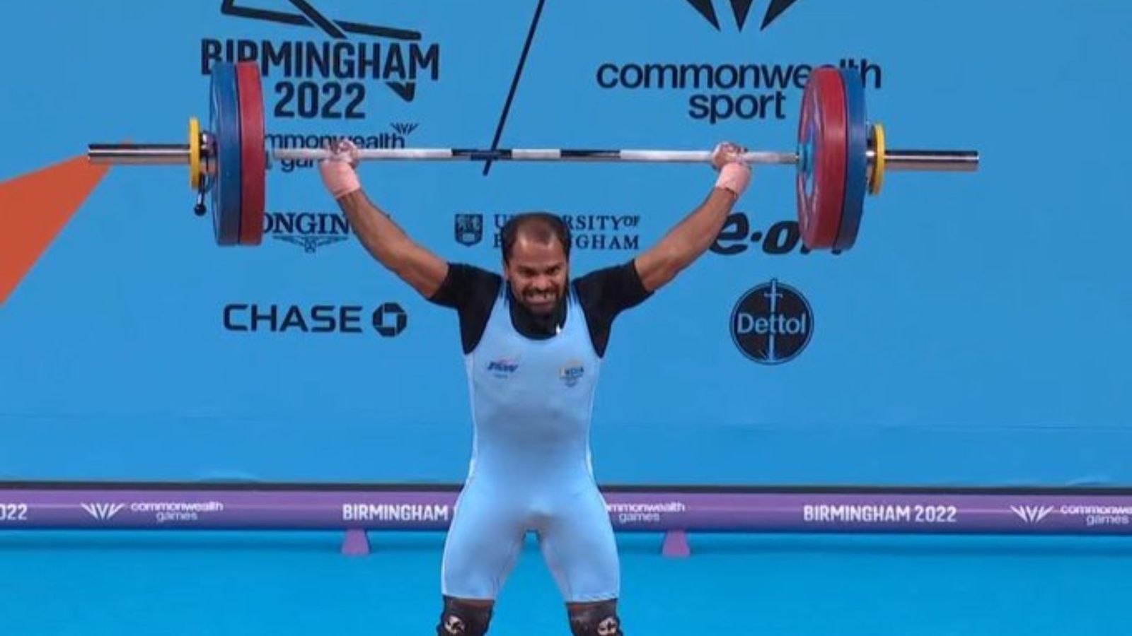 CWG 2022: भारत को दूसरा मेडल मिला, गुरुराजा ने जीता कांस्य पदक CWG 2022: भारत को दूसरा मेडल मिला, गुरुराजा ने जीता कांस्य पदक