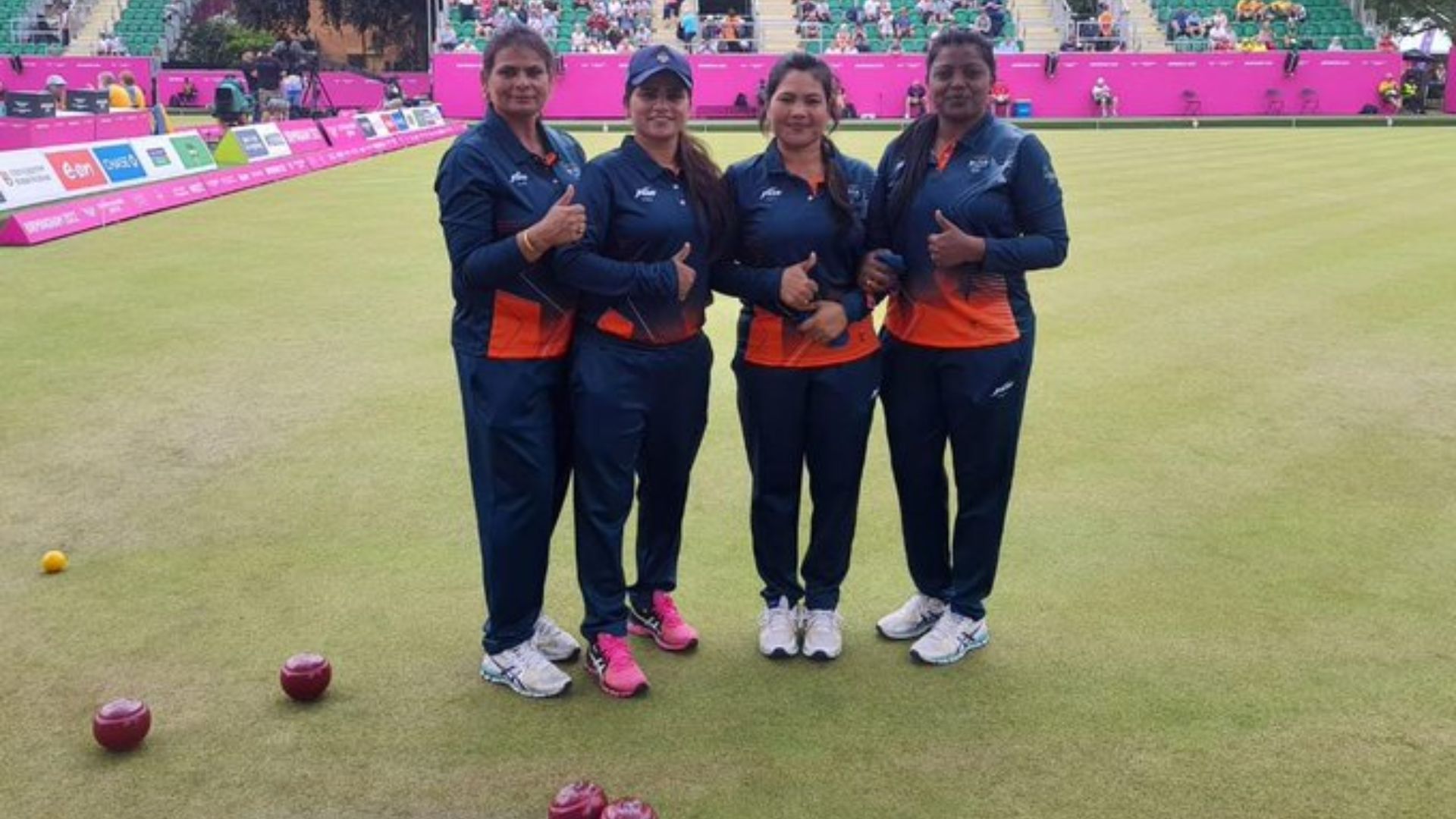 CWG 2022: भारत ने रचा इतिहास, पहली बार लॉन बॉल्स में मेडल पक्का, अब गोल्ड की होगी लड़ाई