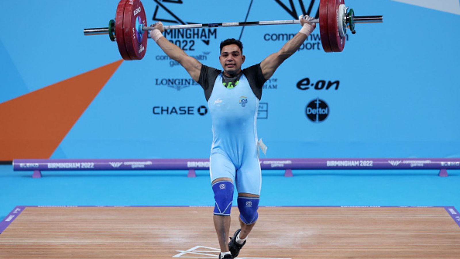 CWG 2022: वेटलिफ्टिंग में 1 किलो से टूटा भारत का दिल, अजय सिंह मेडल से चूके CWG 2022: वेटलिफ्टिंग में 1 किलो से टूटा भारत का दिल, अजय सिंह मेडल से चूके