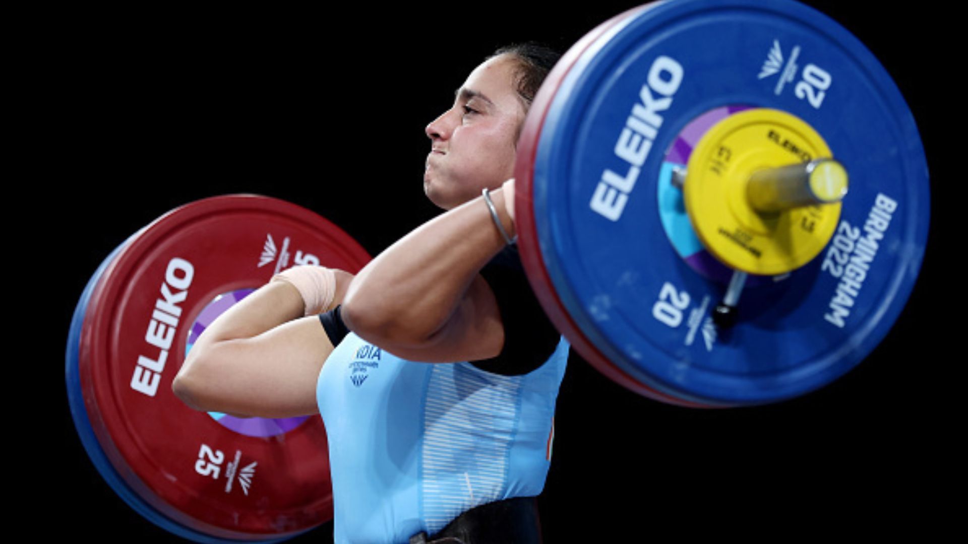 CWG 2022: भारत ने नौवां मेडल जीता, वेटलिफ्टर हरजिंदर कौर को मिला कांस्य पदक CWG 2022: भारत ने नौवां मेडल जीता, वेटलिफ्टर हरजिंदर कौर को मिला कांस्य पदक