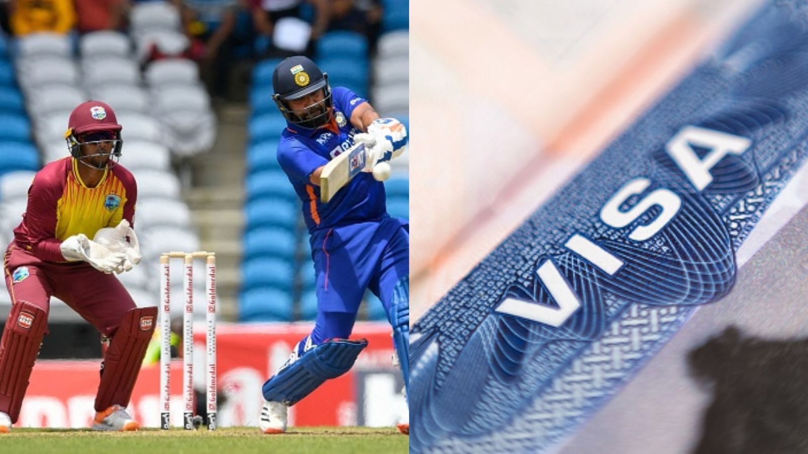 IND vs WI: मैच छोड़ वीजा के लिए इंटरव्यू देने जा रहे हैं खिलाड़ी, अमेरिका से WI ही शिफ्ट हो सकते हैं मैच IND vs WI: मैच छोड़ वीजा के लिए इंटरव्यू देने जा रहे हैं खिलाड़ी, अमेरिका से WI ही शिफ्ट हो सकते हैं मैच