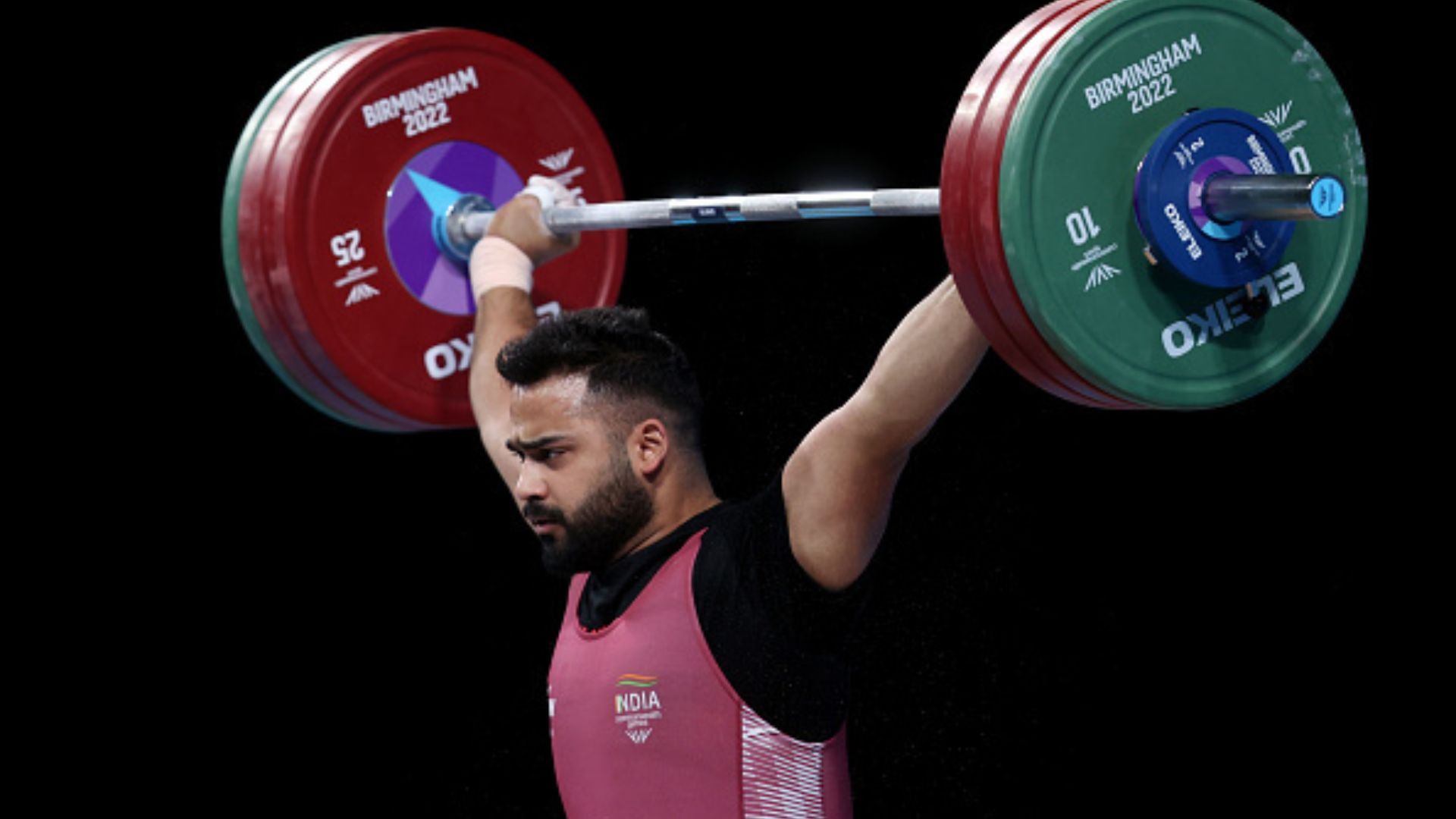 CWG 2022: वेटलिफ्टिंग में भारत को मिला आठवां मेडल, विकास ठाकुर की हुई चांदी