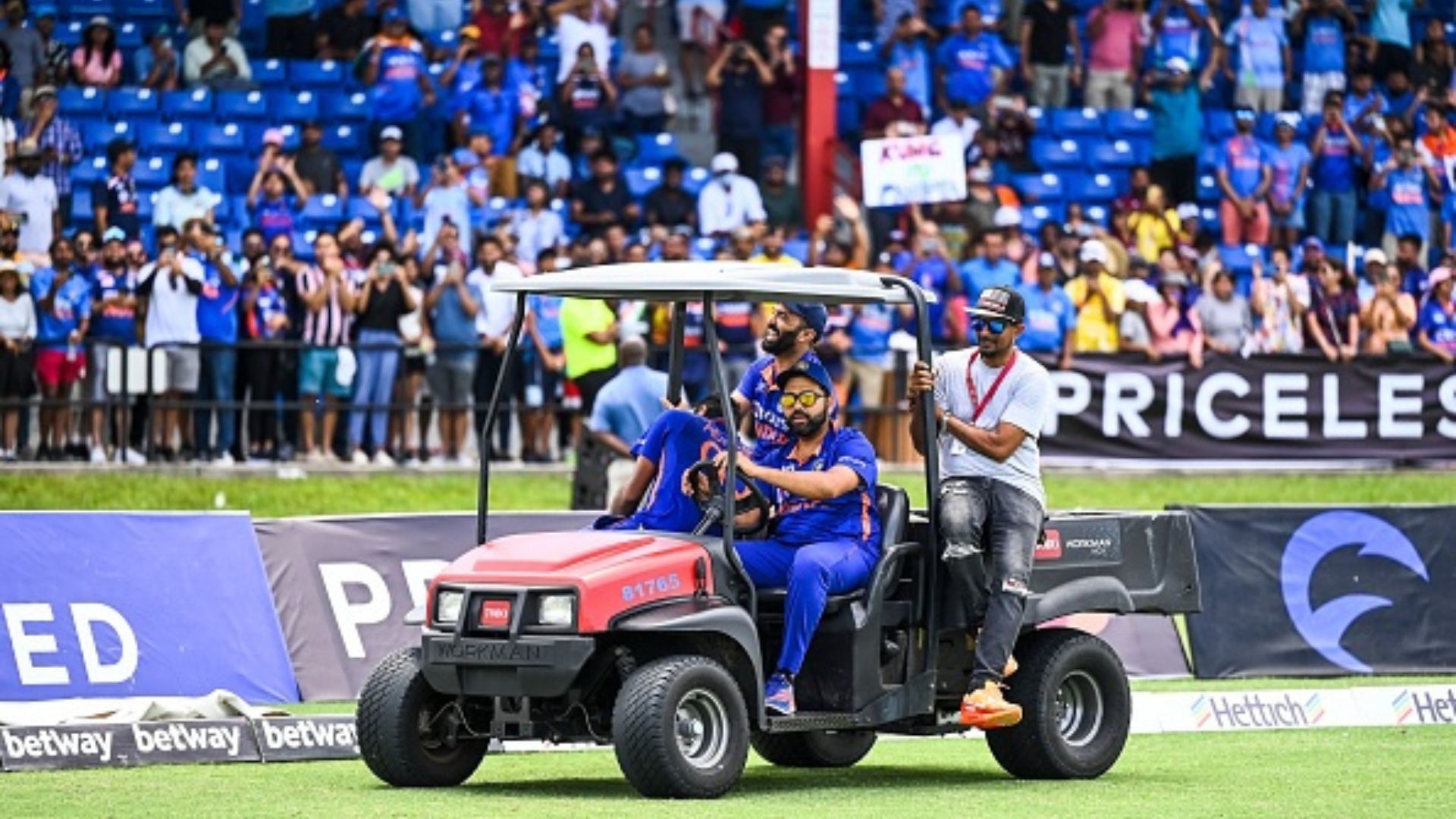 CWG 2022: रोहित शर्मा समेत पूरी टीम इंडिया ने इस तरह देखा महिला क्रिकेट टीम का रोमांचक फाइनल, BCCI ने शेयर की तस्वीर