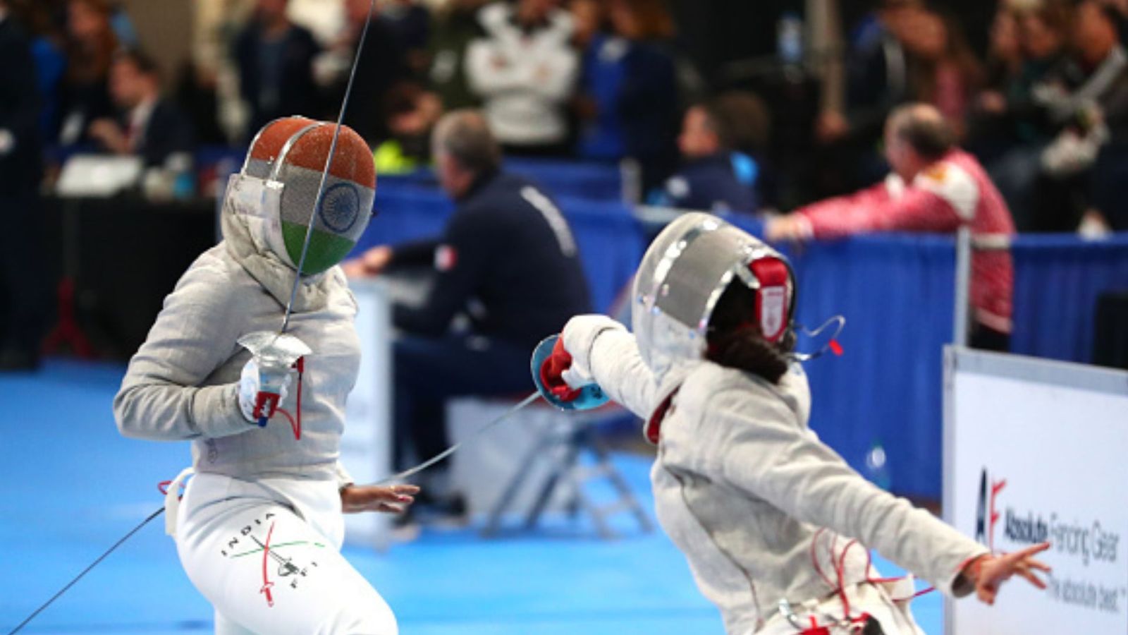 CWG 2022 में तिरंगा लहराने के बाद अब फेंसिंग चैंपियनशिप में भी भारत का धमाल, भवानी देवी का तलवारबाजी में गोल्ड CWG 2022 में तिरंगा लहराने के बाद अब फेंसिंग चैंपियनशिप में भी भारत का धमाल, भवानी देवी का तलवारबाजी में गोल्ड