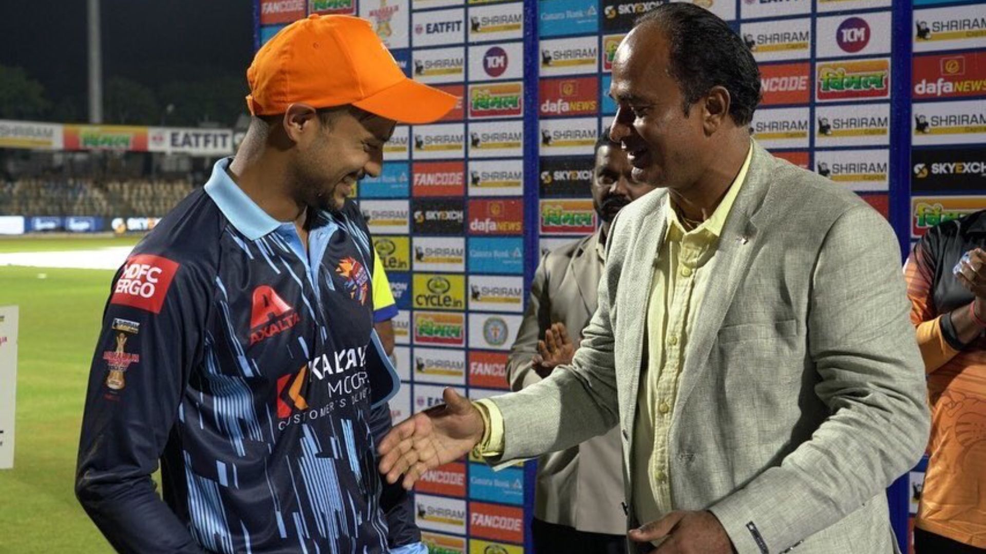 केपीएल में गरजा मयंक अग्रवाल का बल्ला, 16 बॉउंड्री के सहारे 49 गेंदों में जड़ा शतक