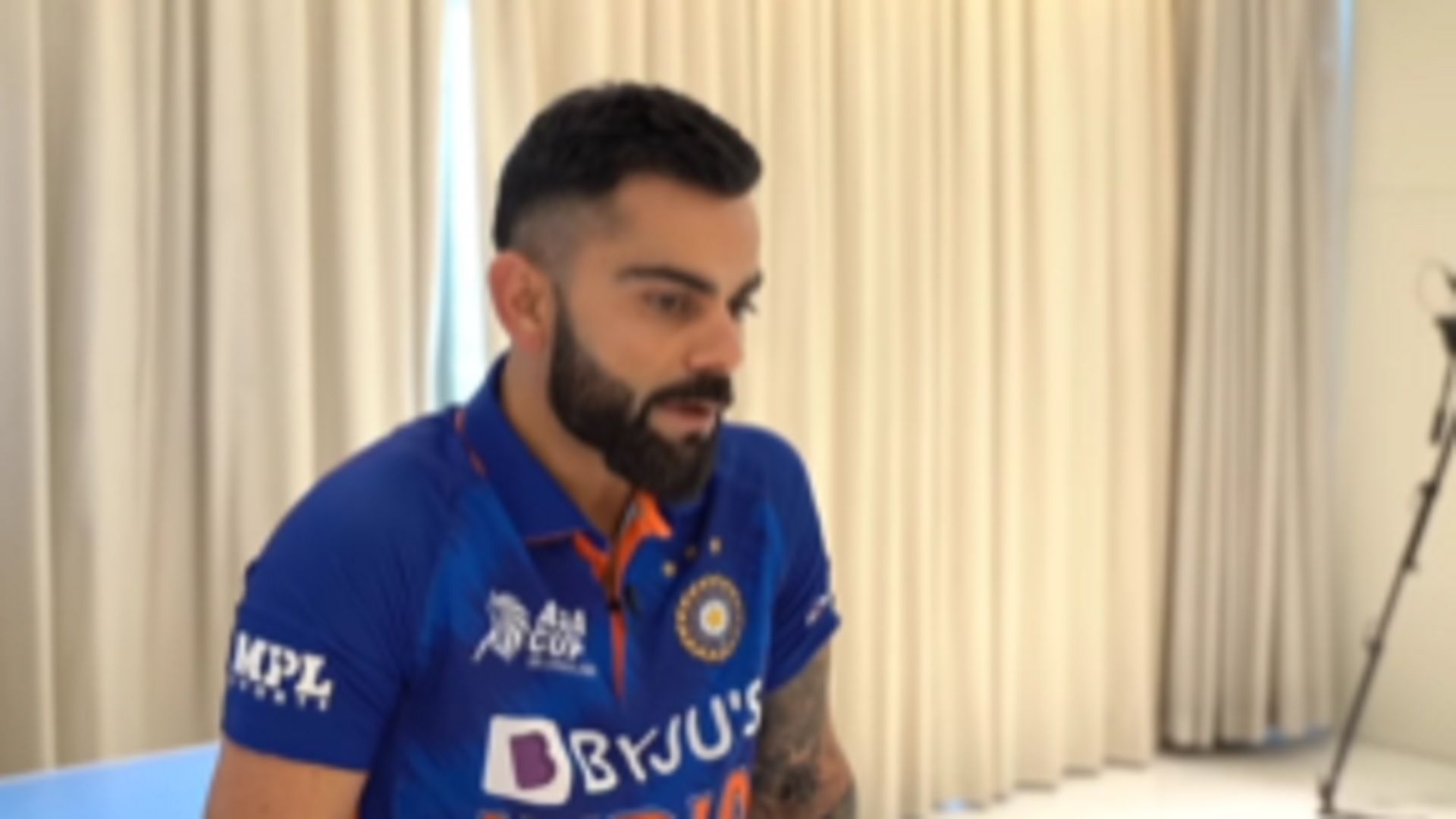 Asia Cup : विराट कोहली ने इंग्लैंड दौरे के बाद क्यों लिया ब्रेक, भारत-पाकिस्तान मैच से पहले खुद किया खुलासा