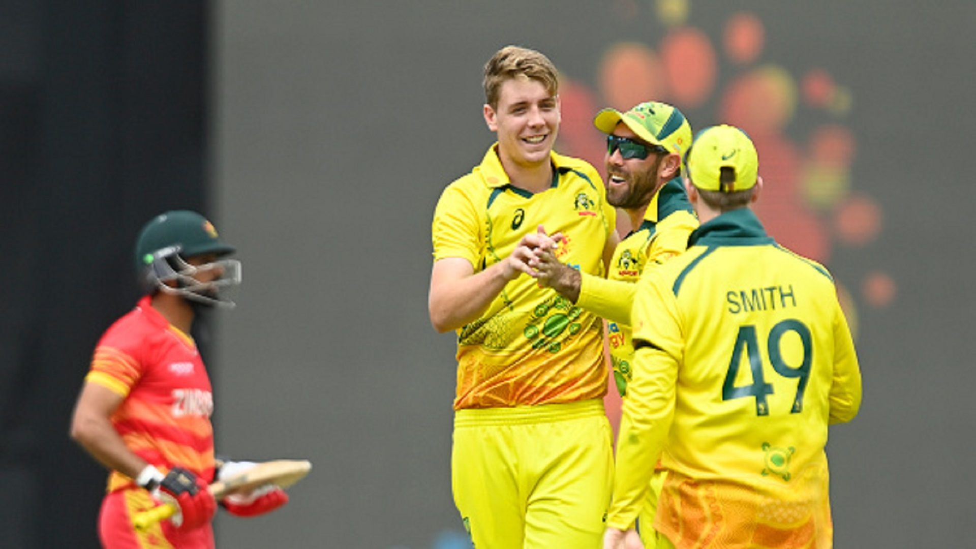 AUS vs ZIM : कैमरन ग्रीन के 'पंजे' में फंसा जिम्बाब्वे, ऑस्ट्रेलिया ने पांच विकेट से दर्ज की जीत 