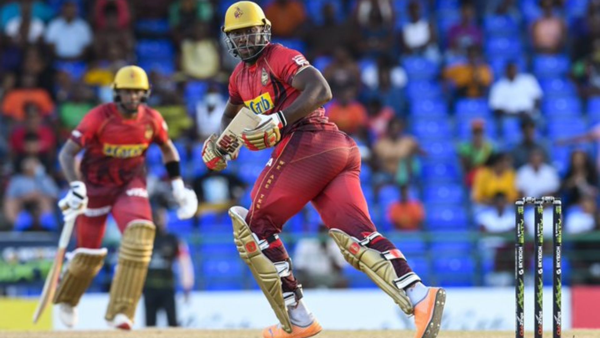 आंद्रे रसेल ने 13 गेंद में ठोके 68 रन, उड़ाए लगातार 6 छक्के, शाहरुख की टीम की हुई बल्ले-बल्ले आंद्रे रसेल ने 13 गेंद में ठोके 68 रन, उड़ाए लगातार 6 छक्के, शाहरुख की टीम की हुई बल्ले-बल्ले