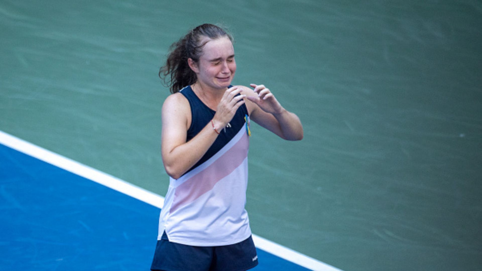 US Open 2022: 'बेटी की जीत पर पिता को भी नहीं हुआ विश्वास', यूक्रेन की डारिया स्निगर ने वर्ल्ड नंबर 7 सिमोना हालेप को दी मात