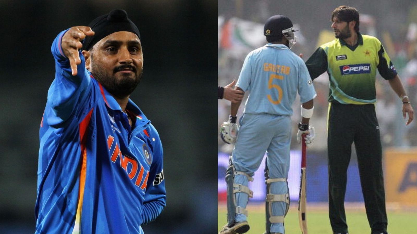 'ये मेरा परिवार है, किसी ने आँख उठाई तो उसकी आँख निकाल लूँगा', गौतम गंभीर विवाद पर भड़के हरभजन सिंह 'ये मेरा परिवार है, किसी ने आँख उठाई तो उसकी आँख निकाल लूँगा', गौतम गंभीर विवाद पर भड़के हरभजन सिंह