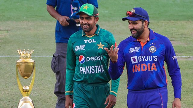 'भारत-पाकिस्तान के बीच होगा फाइनल, मत ले टेंशन...', श्रीलंका से हार के बाद रोहित का बड़ा ऐलान 'भारत-पाकिस्तान के बीच होगा फाइनल, मत ले टेंशन...', श्रीलंका से हार के बाद रोहित का बड़ा ऐलान