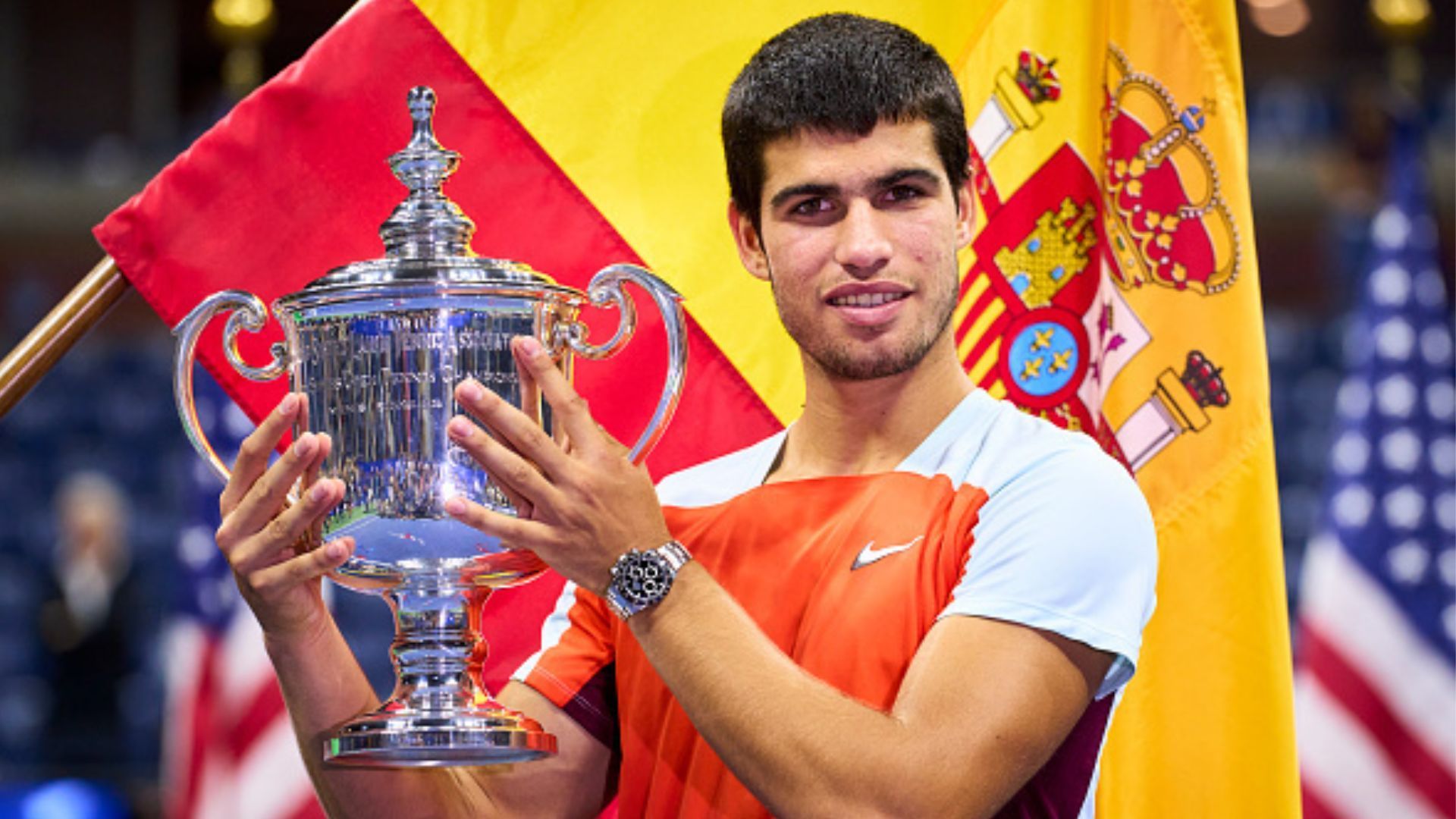 US Open: 19 साल की उम्र में यूएस ओपन जीत कार्लोस अल्कारेज ने रचा इतिहास, बने नंबर 1 रैंक हासिल करने वाले सबसे युवा खिलाड़ी