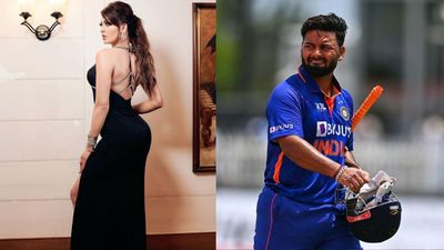'मुझे माफ कर दो', उर्वशी रौतेला ने ऋषभ पंत से मांगी माफी, कहा- मैं बकवास नहीं करूंगी, VIDEO SportsTak Hindi