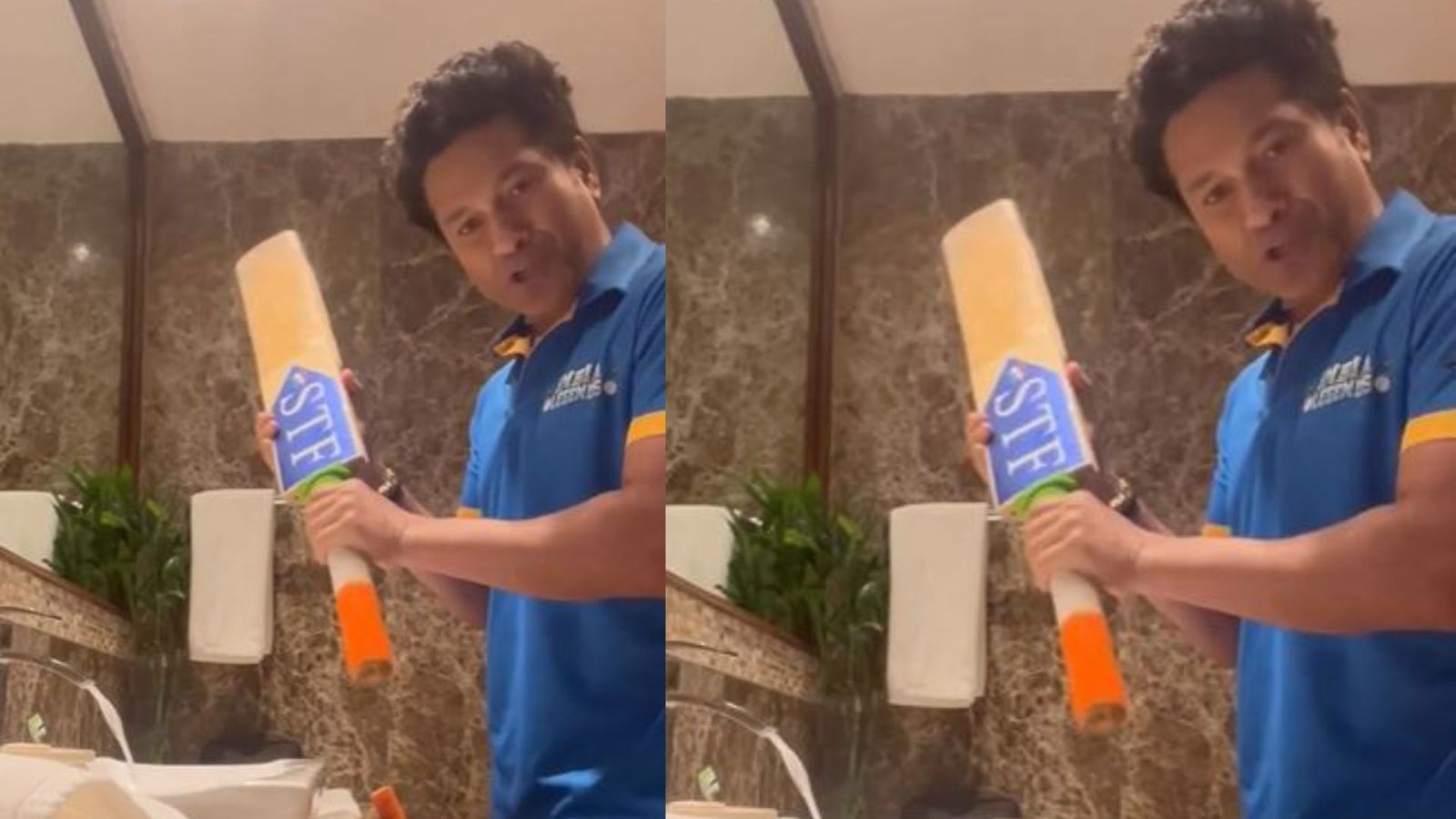 सचिन अपने बल्ले के साथ कर रहे थे ऐसा, वीडियो देखने के बाद फैंस ने लगा दी क्लास
सचिन अपने बल्ले के साथ कर रहे थे ऐसा, वीडियो देखने के बाद फैंस ने लगा दी क्लास