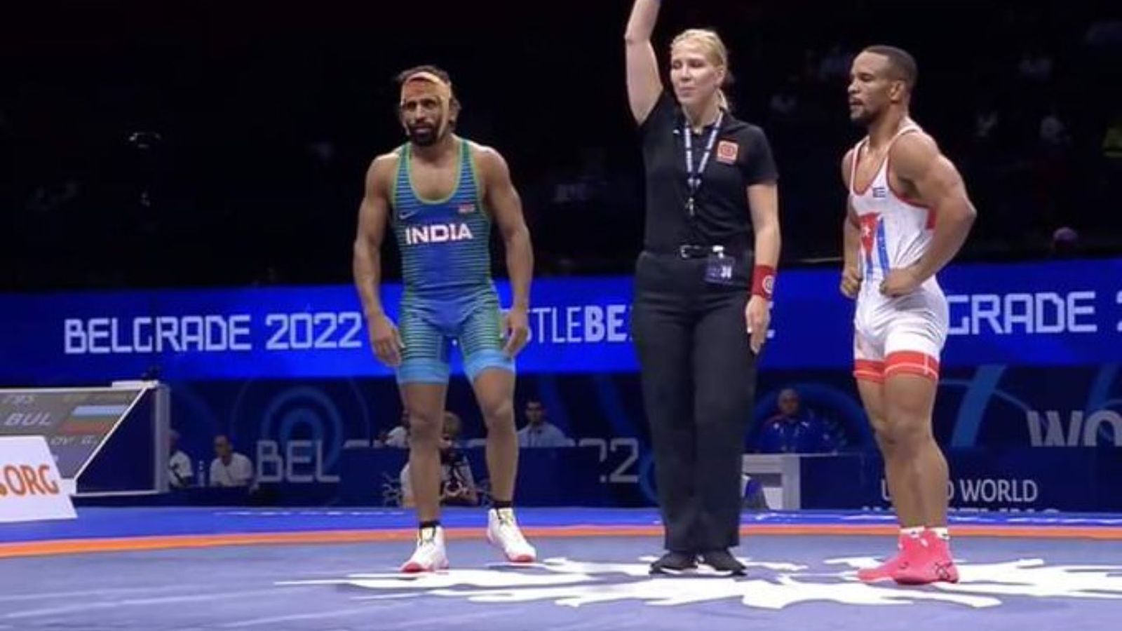 वर्ल्ड चैंपियनशिप में बजरंग पूनिया उलटफेर के शिकार, टूटी मेडल की उम्मीद, सागर कांस्य के करीब वर्ल्ड चैंपियनशिप में बजरंग पूनिया उलटफेर के शिकार, टूटी मेडल की उम्मीद, सागर कांस्य के करीब