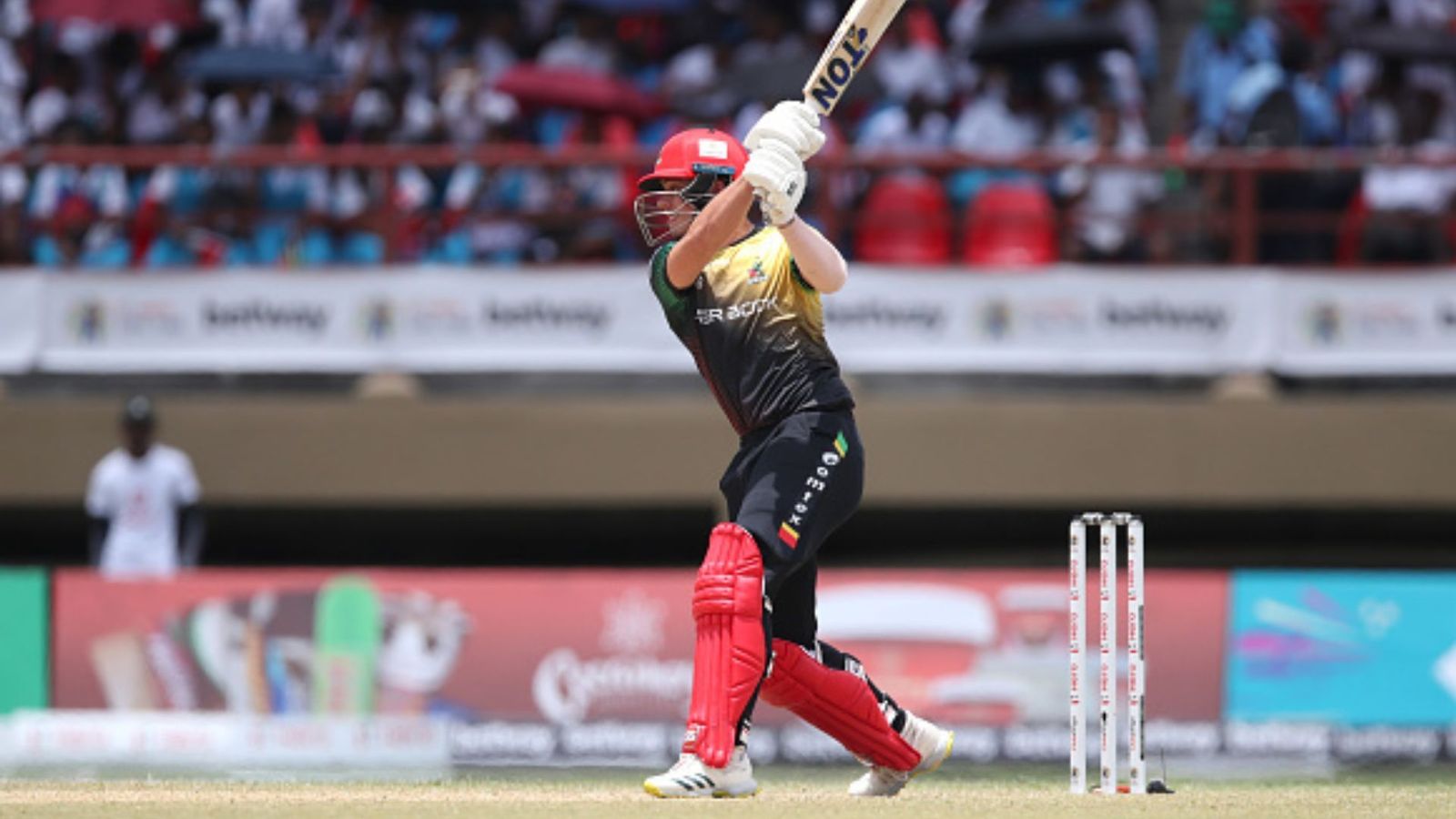 Video : CPL में आया छक्कों का तूफान, बेबी एबी ने जड़े लगातार 5 सिक्स, सिर्फ 16 गेंदों में बने 67 रन Video : CPL में आया छक्कों का तूफान, बेबी एबी ने जड़े लगातार 5 सिक्स, सिर्फ 16 गेंदों में बने 67 रन