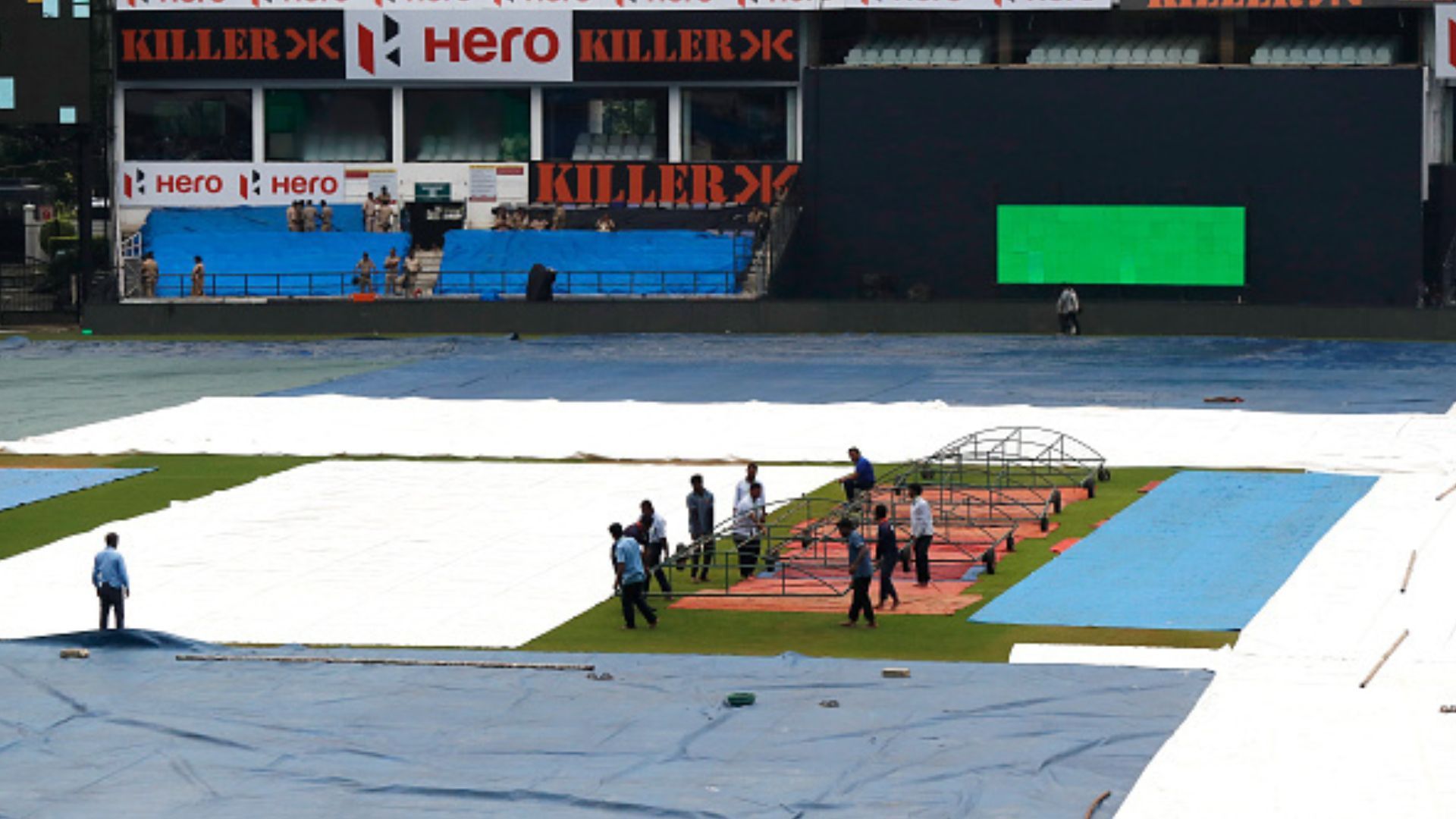 IND vs AUS: बारिश बिगाड़ सकती है दूसरे टी20 का खेल, रद्द हो चुका है अभ्यास सेशन, जानें मौसम का हाल